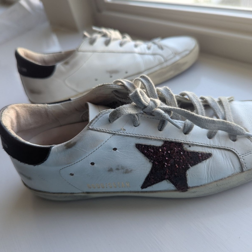 Golden Goose Superstar Sneakers